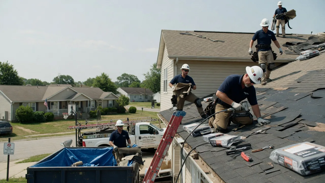 Roof Replacement in Jeff, KY near me